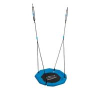Hudora 72176 Octagon Balançoire nid d'oiseau, Noir/Bleu, 70 cm