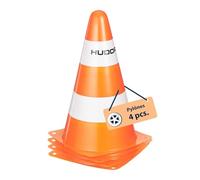 HUDORA 76105 Pylone, 4 Stück