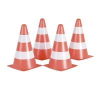 Hudora 76105 Set De 4 Cônes D'entraînement.