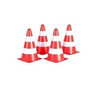 Hudora - 76105 - vélo et véhicule pour enfant - plots coniques - 4 pièces