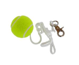 Hudora 95570 Balle de Rechange avec Corde pour Le Jeux Twistball