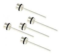 Hudora - Aiguille De Rechange Pour Pompe A Billes - 5 pièces Argent G