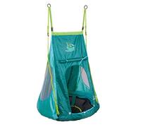 HUDORA Balançoire avec Tente 90 ou 110 - Balançoire de Jardin Taille Unique Pirate
