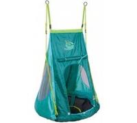 Hudora Balançoire Nid 90cm Avec Tente Pirate - Bleu Bleu G