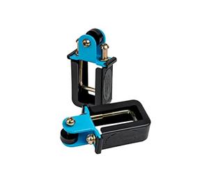 HUDORA Balançoire Vario modules de Suspension - 2 suspensions pour Le portique de balançoire Vario - Articulations pivotantes - Extension optionnelle pour Le Jeu d'extérieur Balançoire Vario