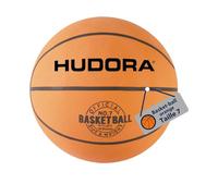Jeu d'adresse extérieur Hudora ballon de basket-ball gonflé taille 7