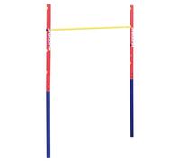 HUDORA Barre de gymnastique Fabian Standard/Pro - Barre simple/double d'extérieur pour enfants & adultes - Barre de fitness résistante réglable en hauteur sur 4 positions - Charge max. 100kg