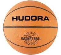 Jeu d'adresse extérieur Hudora ballon de basket-ball gonflé taille 7