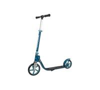 HUDORA BigWheel® 215 Scooter - Trottinette Confortable en Aluminium pour Un Poids Maximal de 100 kg - Réglable en Hauteur et Pliable - pour Enfants, Jeunes et Adultes - Bleu Azur