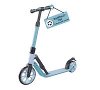 HUDORA BigWheel 180 Advanced Junior - Trottinette de Haute qualité & sûre pour Enfants à partir de 3 Ans - Pliable avec réflecteurs & réglable en Hauteur - pour Filles & garçons jusqu'à 60 kg