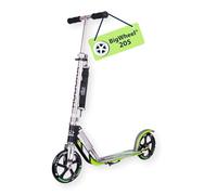 Hudora - 14695/01 - Trottinette - Big Wheel GS 205 - Noir/Vert