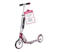 HUDORA® Trottinette enfant Big Wheel GS 205, rouge/argent 14764/01
