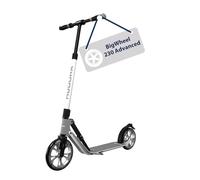 HUDORA BigWheel 230 Advanced Trottinette silencieuse et Pliable en Aluminium pour Enfants Adolescents et Adultes jusqu'à 120 kg
