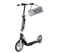 HUDORA BigWheel Air 230 Scooter - Trottinette avec/sans Frein - Trottinette Stable en Aluminium à pneus gonflables - Réglable en Hauteur - Supporte Une Charge maximale de 120kg