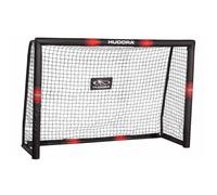 HUDORA But de Football Pro Tect - Grand But de Football pour Enfants et Adultes - Port de Foot enveloppé de Mousse avec Filet