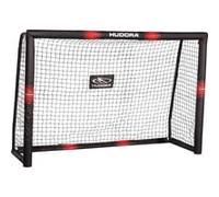 HUDORA But de Football Pro Tect - Grand But de Football pour Enfants et Adultes - Port de Foot enveloppé de Mousse avec Filet