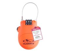 Hudora Câble antivol pour enfant, multicolore, taille unique