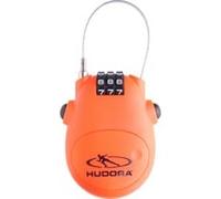 Hudora Câble antivol pour enfant multicolore, taille unique