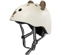 HUDORA Casque pour Enfants Beary - Casque Confortable pour Tout-Petits en XXS/XS - avec Un Adorable Motif d'ours - Casque de Haute Qualité - Idéal pour Draisienne, Trottinette & Vélo