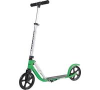 Hudora City Scooter Big Wheel Pure 205 argent/vert, 8", aluminium, 205mm