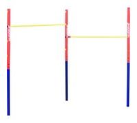 Hudora barre fix de gym fabien - coloré Multicouleur