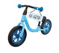 HUDORA Draisienne Up 10’’ Cyan - Draisienne légère dès 18 Mois - Vélo d’équilibre très Stable - Jouet d’Apprentissage de la Marche pour Enfants de 78 à 100 cm - Jouet à 2 Roues pour Enfants