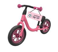 HUDORA Draisienne Up 10’’ Pixie - Draisienne légère dès 18 Mois - Vélo d’équilibre très Stable - Jouet d’Apprentissage de la Marche pour Enfants de 78 à 100 cm - Jouet à 2 Roues pour Enfants