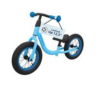 HUDORA Draisienne Up 12,5’’ Cyan - Draisienne légère dès 2 Ans - Vélo d’équilibre très Stable - Jouet d’Apprentissage de la Marche pour Enfants de 90 à 105 cm - Jouet à 2 Roues pour Enfants