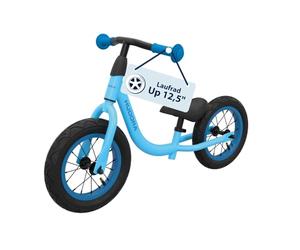 HUDORA Draisienne Up 12,5’’ Cyan - Draisienne légère dès 2 Ans - Vélo d’équilibre très Stable - Jouet d’Apprentissage de la Marche pour Enfants de 90 à 105 cm - Jouet à 2 Roues pour Enfants
