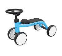HUDORA Draisienne Up 6’’ Cyan - Draisienne légère dès 12 Mois - Vélo d’équilibre très Stable - Jouet d’Apprentissage de la Marche pour Enfants de 73 à 80 cm - Jouet à 4 Roues pour Enfants