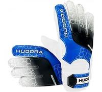 Hudora Gant de gardien de but - Gant de football - Taille S Bleu G