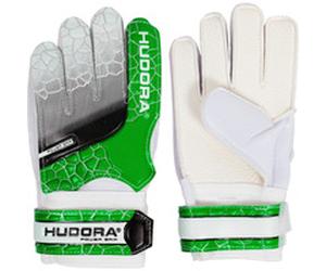 HUDORA Gants de gardien pour enfants, vert, taille M
