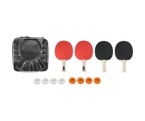 HUDORA HDO Set de ping-pong Friends, Appareil de fitness