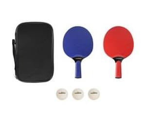 HUDORA HDO Set de ping-pong Outdoor 2 joueurs, Appareil de fitness
