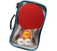 HUDORA Tischtennisset Tournament/Game/Match - Tischtennisschläger + Bälle - Mit