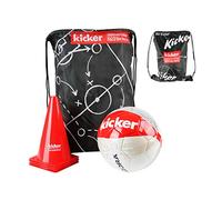 HUDORA Kit de Football avec Ballon de Football Taille