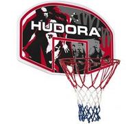 Hudora - Panier De Basket Rouge et noir G