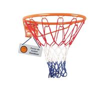 HUDORA Panier de Basketball Outdoor - Panier de Basketball de Haute qualité avec kit de Montage - Panier de Basket d'extérieur à Suspendre pour Enfants/Adolescents & Adultes