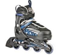 HUDORA Patin à roulettes Leon pour enfants tailles 37-40, Rollers