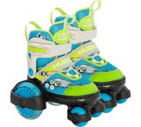 HUDORA Patin à roulettes My First Quad LED Taille 26-29, Patins à roulettes