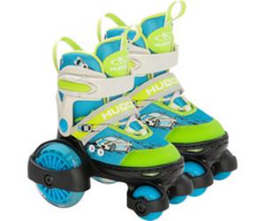 HUDORA Patin à roulettes My First Quad LED Taille 26-29, Patins à roulettes