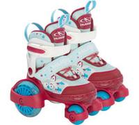 HUDORA Patin à roulettes My First Quad LED Taille 30-33, Patins à roulettes