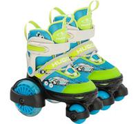 HUDORA Patin à roulettes My First Quad LED Taille 30-33, Patins à roulettes