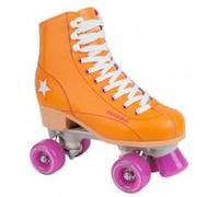 Hudora Patins à Roulettes Disco - Rollers - ORANGE/VIOLET - Taille 35 Orange G