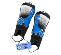 HUDORA Protège-Tibias avec Protection de Cheville - protège-Tibias Confortables en Mousse - Protège-Tibias de Football avec protecteurs de Cheville Taille S/M/L