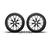 Hudora Replacement Wheelset Crossover for BigWheel 205 14109/00 G