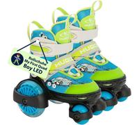 HUDORA Roller skates My First Quad LED Car, Taille 30-33