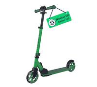 HUDORA Scooter Up 145 Junior - Trottinette Haute qualité & sûre pour Enfants à partir de 3 Ans - Pliable avec des Roues de 145 mm & réglable en Hauteur - pour Filles & garçons jusqu'à 60 kg