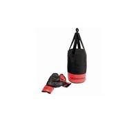 HUDORA - SET DE BOXE AVEC GANTS ET SAC DE FRAPPE - 4 KG