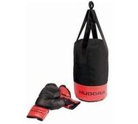 HUDORA - SET DE BOXE AVEC GANTS ET SAC DE FRAPPE - 4 KG